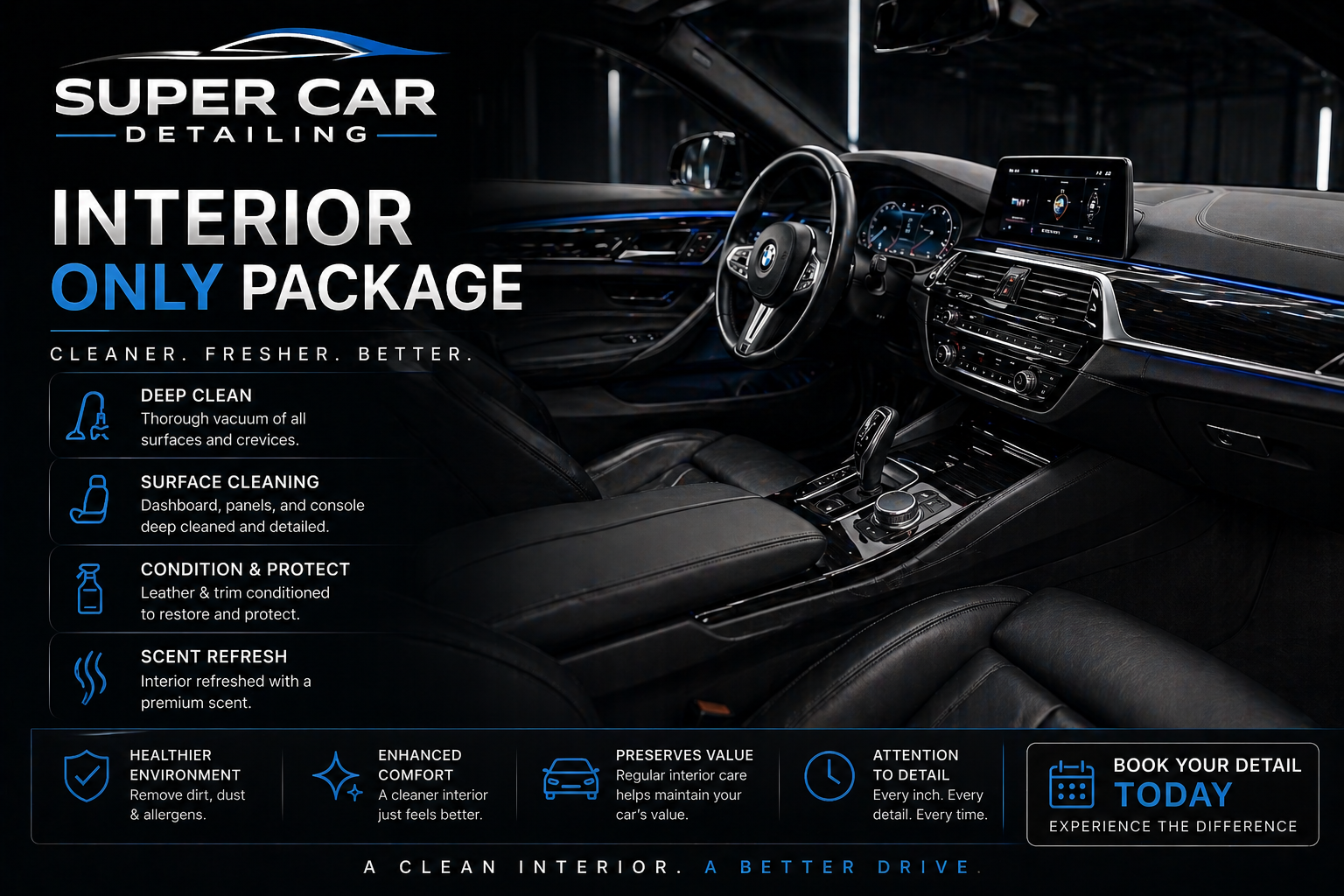 Interior Only